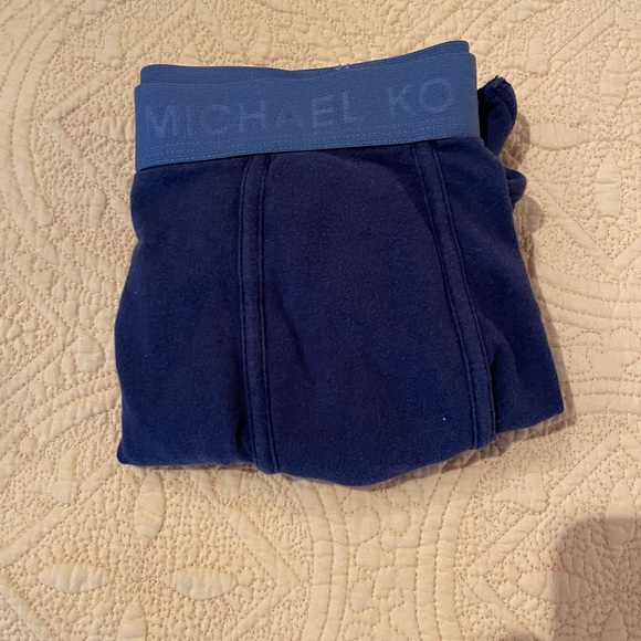 Mens SM/MD Michael Kors Navy Boxer Briefs - Picture 4 of 4